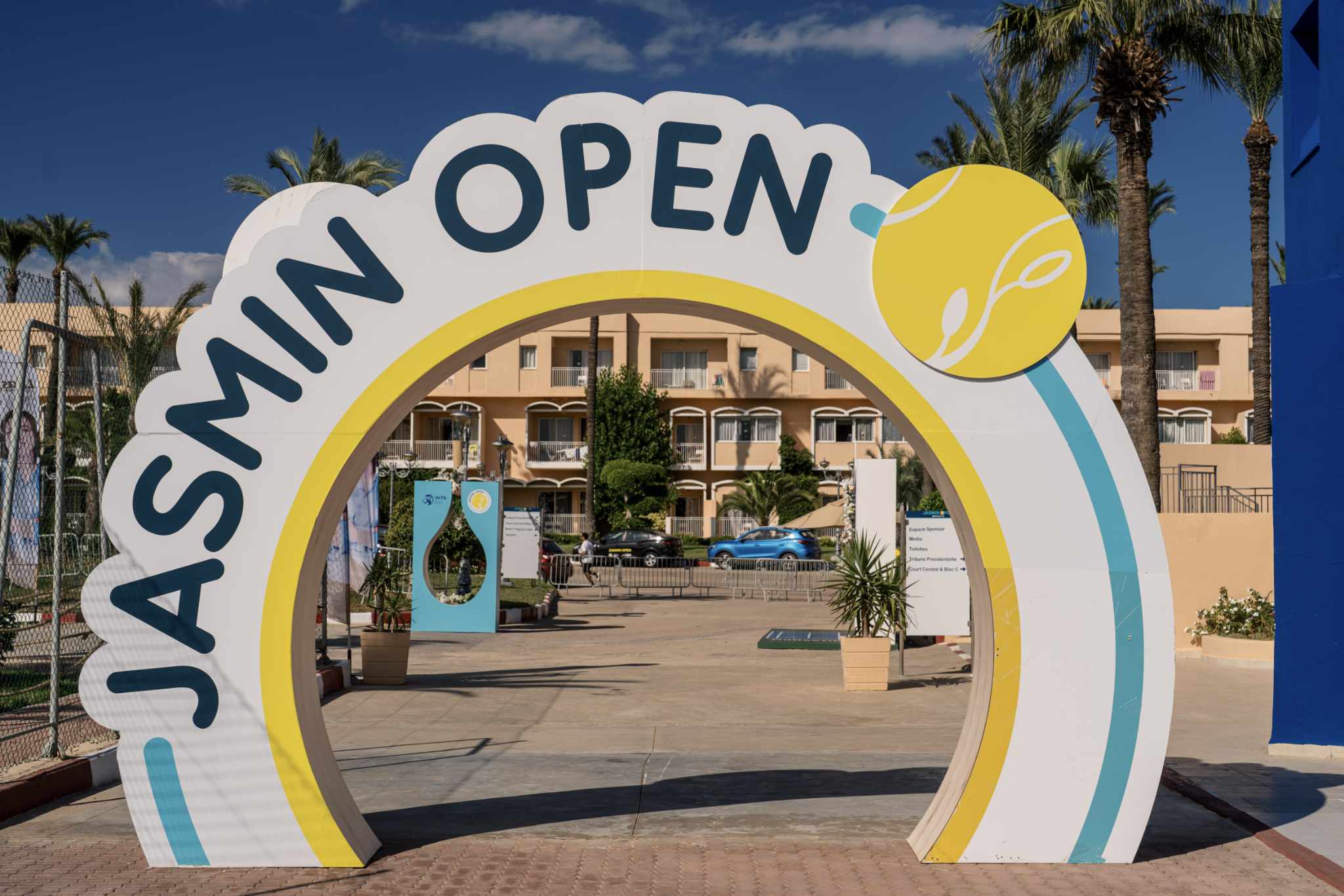 المنستير:  نتائج مباريات اليوم الرابع لدورة الياسمين المفتوحة للتنس